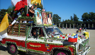 Easter Celebrations In Santiago