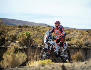 Joey Evans Dakar 2017