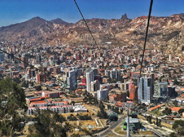 La Paz Cable Car