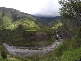 Road through Peru