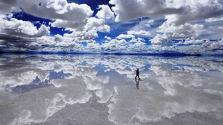 Salar de Uyuni Salt Flats