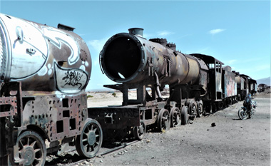 The Train Cemetery