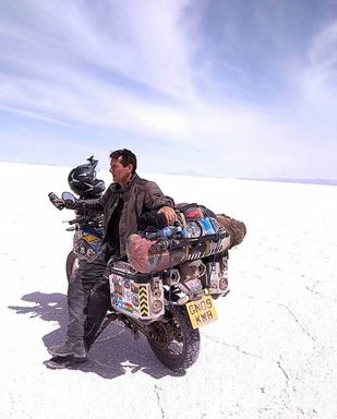 Me of the Salt Pans