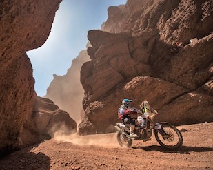 Walter Terblanche Dakar 2017