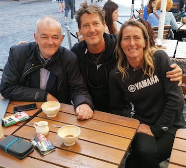 Meeting with Gareth Jones in London