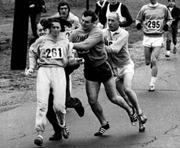 Woman Marathon Runner