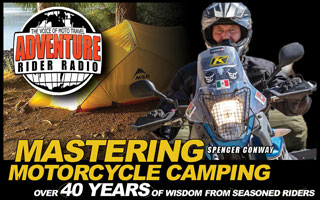 Mastering The Art Of Motorcycle Camping