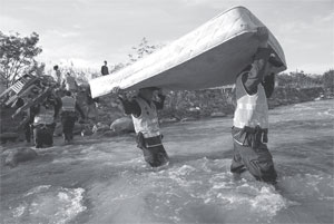 Mattress Carriers