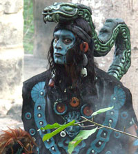 Mayan Shaman