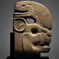 Mayan Stone Carving