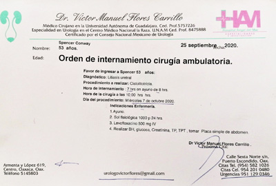 Spencer's Medical Diagnosis