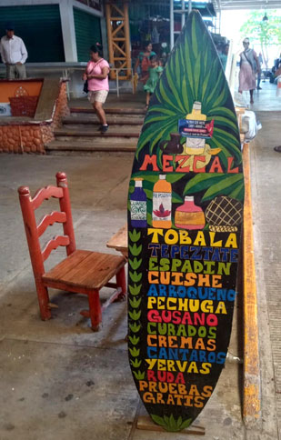 Colourful Menu