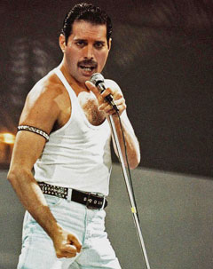 Freddie Mercury