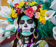 Mexican Day Of The Dead