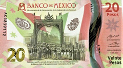 Mexican Bank Note