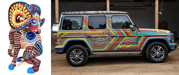 Alebrija Influence