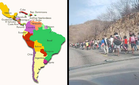 Migrant Train