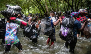 Darien Gap Migrants