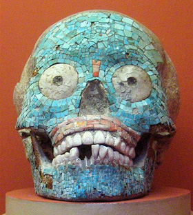 Mixteca Skull