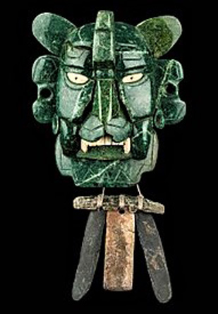 Zapotec Mosaic Mask