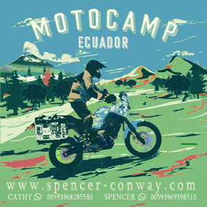 Motocamp Equador