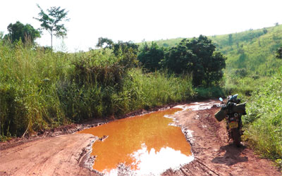 Muddy Route