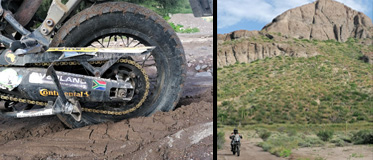 Mud Clog and Rock
