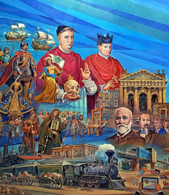 Mural Panel