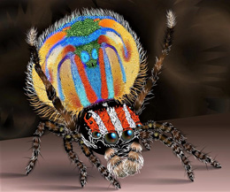 Peacock Spider