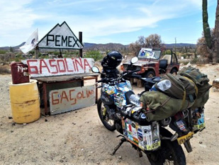 Desert Petrol Station