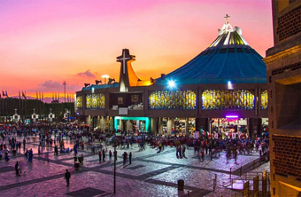 Pilgrims In Guadalupe