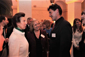 Meeting Princess Anne