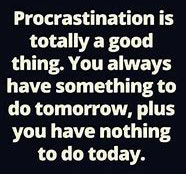 Procrastination