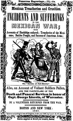 Mexican War Propaganda