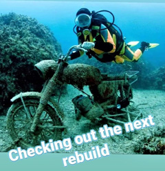 Checking Out The Rebuild