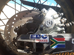Fixed caliper