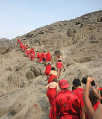 Lima Red Dress Run