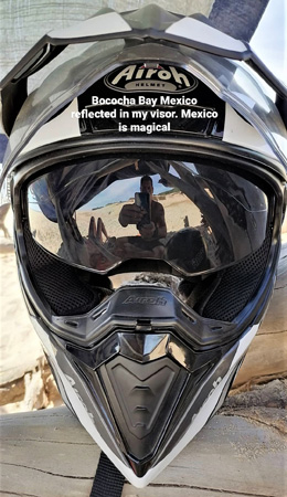 Helmet Reflection