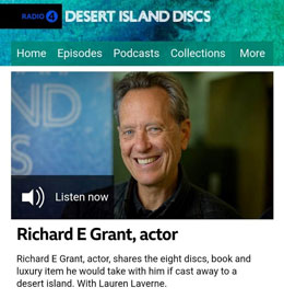 Richard E. Grant