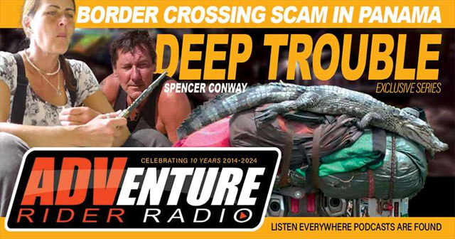 Adventure Rider Radio Interview With Jim Martin