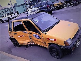 Just Passed The Taxi Driving Test