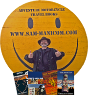 Visit Sam Manicom's website