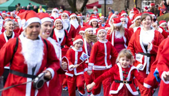 Christmas Runners