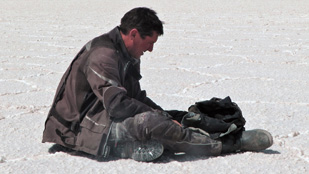 After The Crash On The Salt Flats