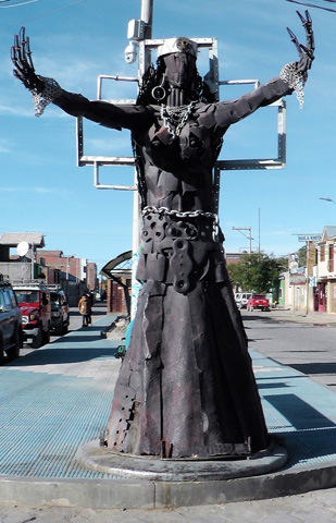 Bolivian Wicker Man