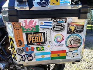Bike In Uruguay