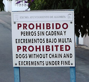 Excrements Under Fine