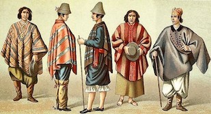 Araucan and Huaros Indians