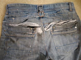 End Of My Jeans