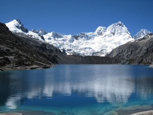 Foothills in the Andes, Peru